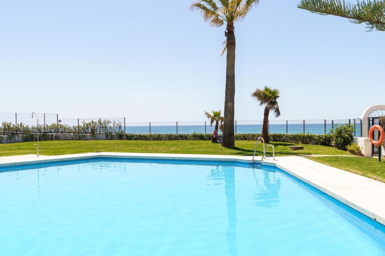 Charming Apartment With Sea Views Sitio de Calahonda Buitenkant foto